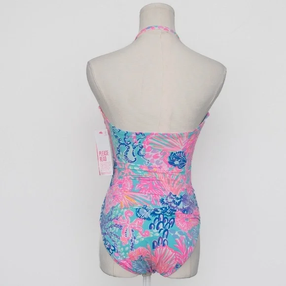 Lilly Pulitzer - Flamenco One-Piece Swimsuit - Picture 3 of 13